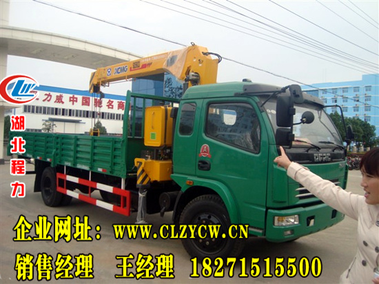 東風5噸隨車吊圖片/東風5噸隨車吊樣板圖 (1)