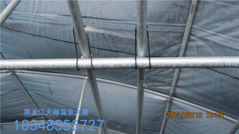 供應用于大棚的如何建造草莓竹木大棚？