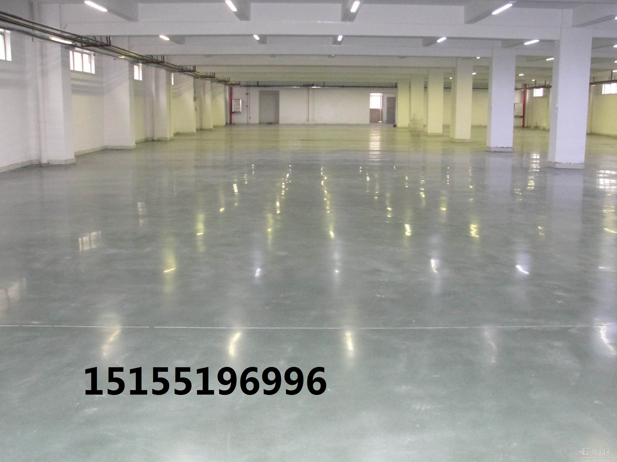 混凝土密封固化劑地坪圖片