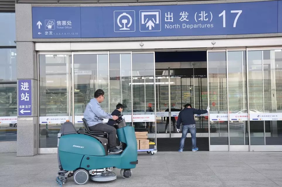 自動洗地機圖片/自動洗地機樣板圖 (1)
