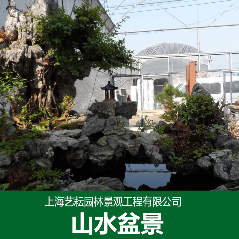 山水盆景圖片/山水盆景樣板圖 (2)