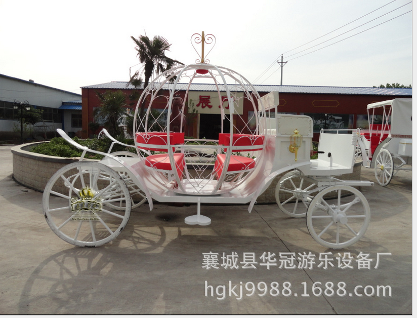 华冠新款欧式公主马车YC-C0054西式婚庆马车/西式婚礼车/花式马车