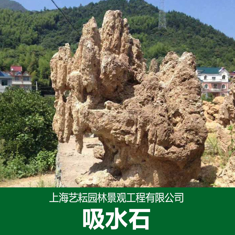 供應吸水石園林景觀石 吸水石假山專業(yè)制作