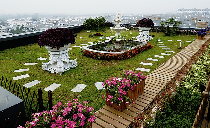 陜西西安屋頂花園設(shè)計(jì)施工方案