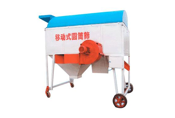 移動(dòng)式大型除塵圓筒清理篩圖片/移動(dòng)式大型除塵圓筒清理篩樣板圖 (1)