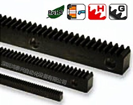 KHK精密調(diào)質(zhì)磨齒齒條KRG圖片/KHK精密調(diào)質(zhì)磨齒齒條KRG樣板圖 (3)