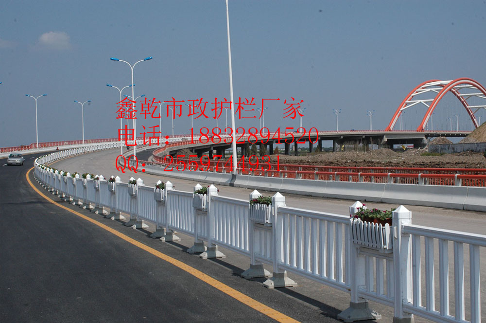 市政護(hù)欄 道路護(hù)欄圖片/市政護(hù)欄 道路護(hù)欄樣板圖 (3)
