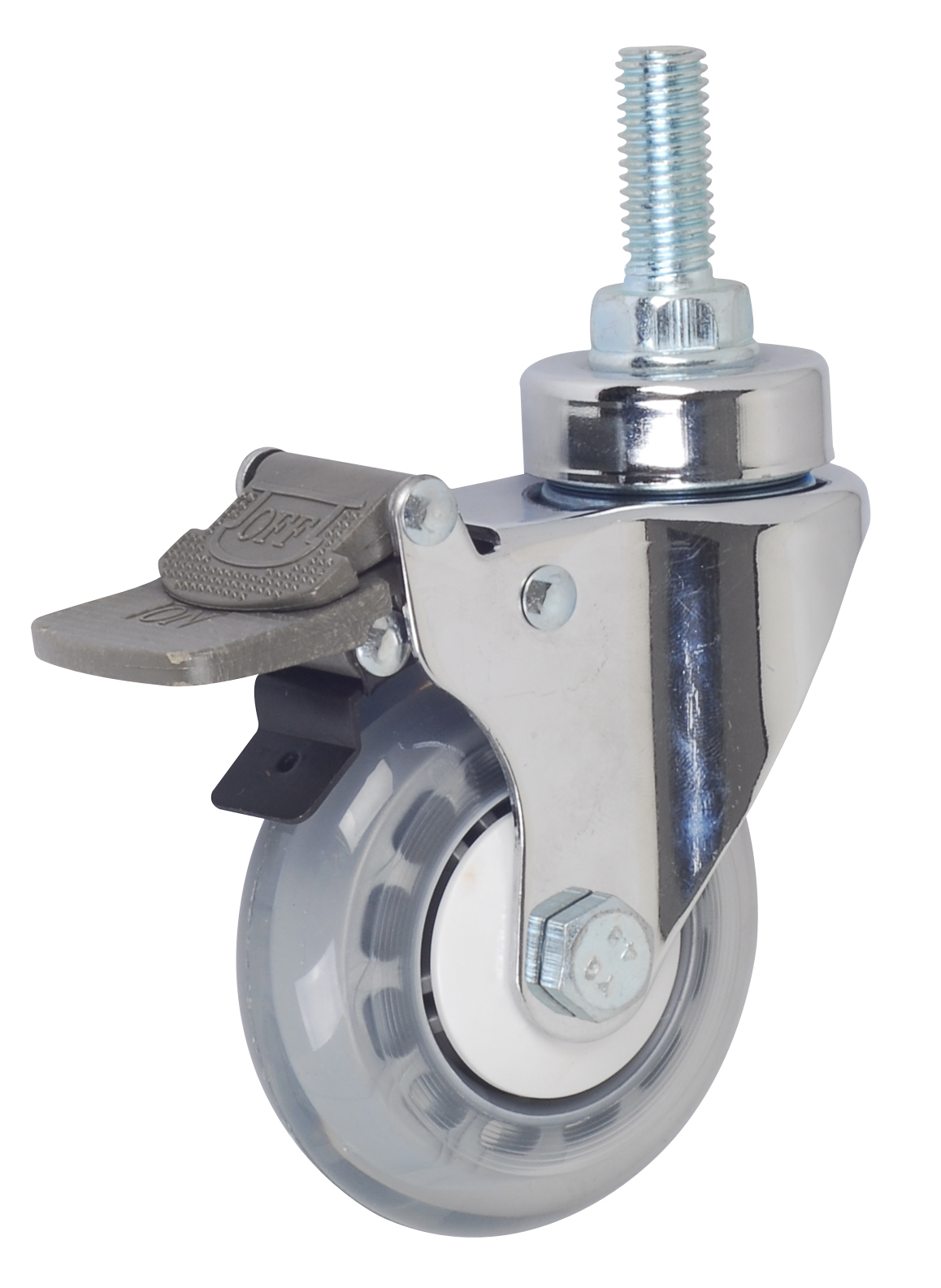 供應(yīng)用于電子設(shè)備|倉儲物流|醫(yī)療床的兄弟腳輪廠供應(yīng)3寸不銹鋼PU輪