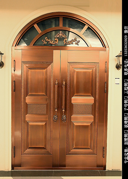 銅門定做圖片/銅門定做樣板圖 (4)