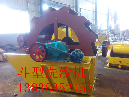 供應(yīng)日產(chǎn)200立方輪斗洗砂機(jī)設(shè)備