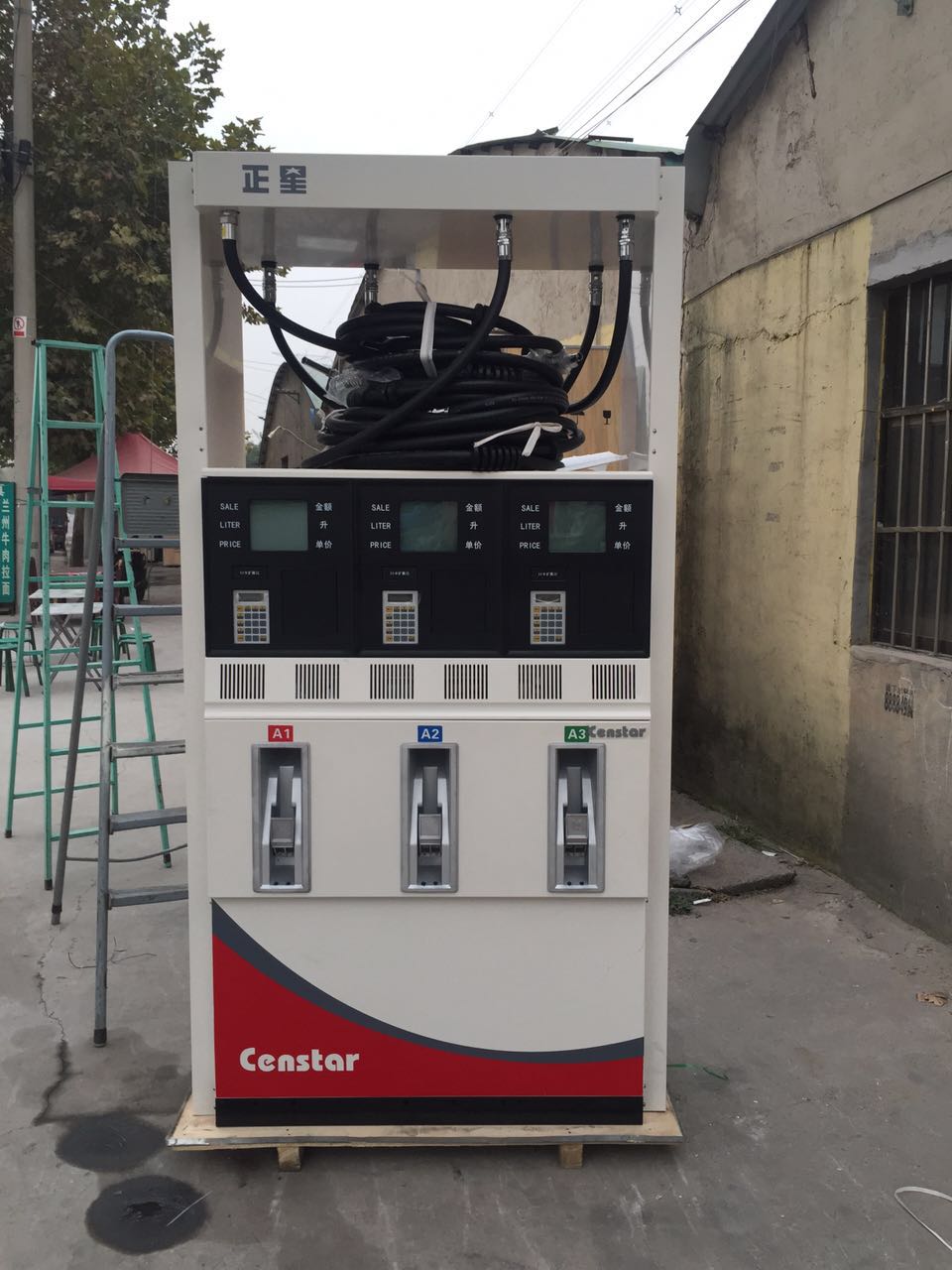 加油機設(shè)備圖片/加油機設(shè)備樣板圖 (3)