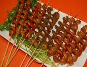 供應(yīng)用于燒烤技術(shù)培訓的烤面筋技術(shù) 面筋卷機器設(shè)備