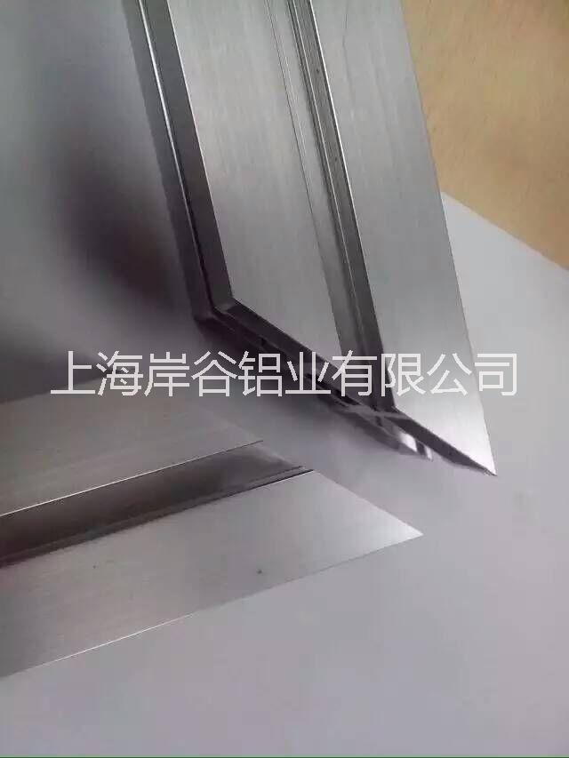 原厂直销供应用于装饰的框边型材 铝合金型材 框中框型材