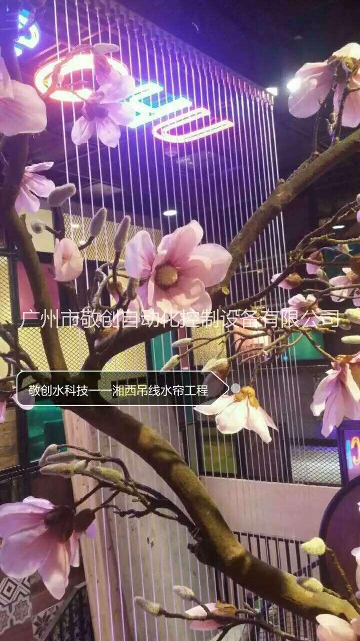 敬創(chuàng)水科技吊線水簾水景工程圖片/敬創(chuàng)水科技吊線水簾水景工程樣板圖 (3)