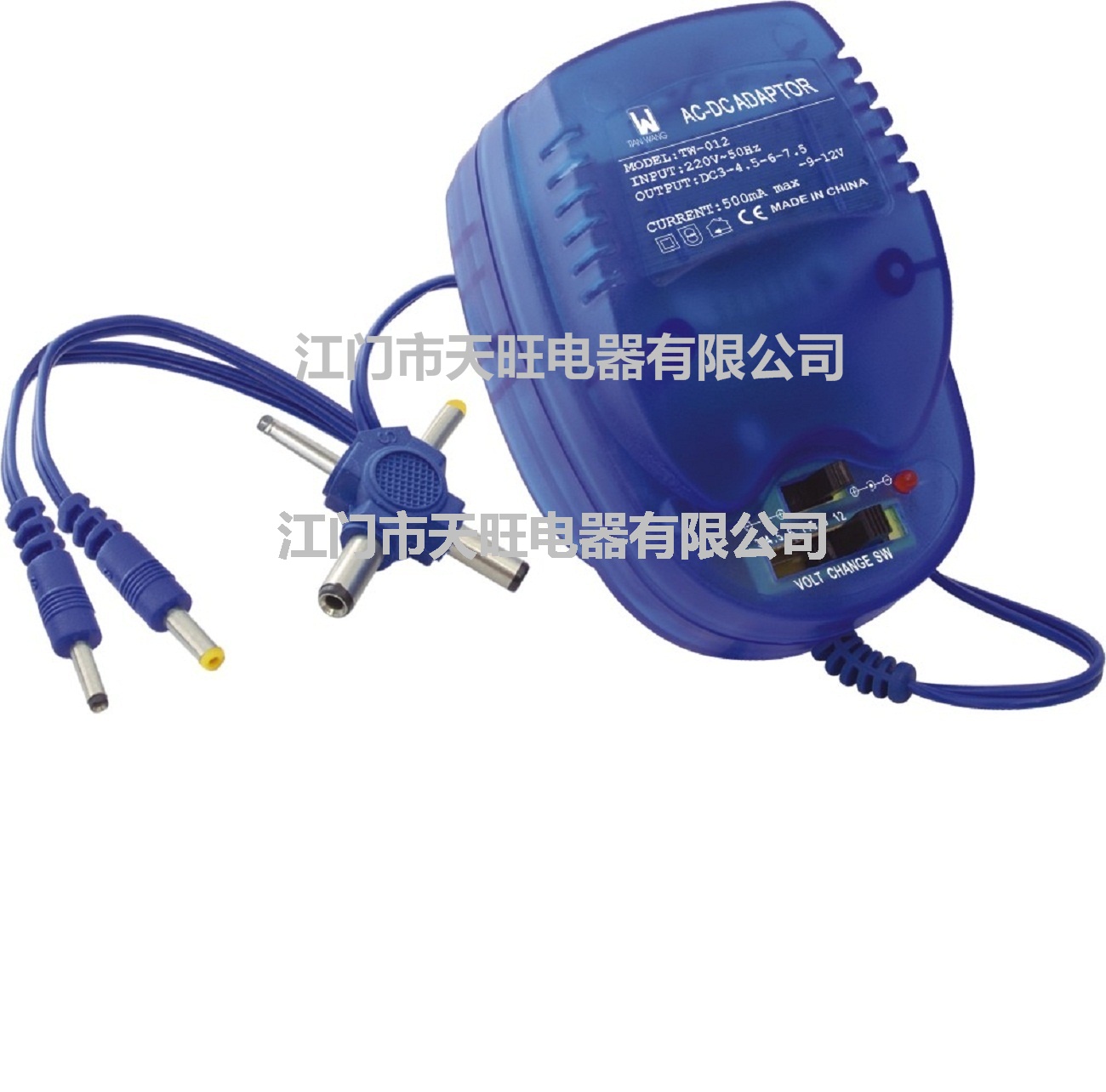 供 500MA /1000MA電源