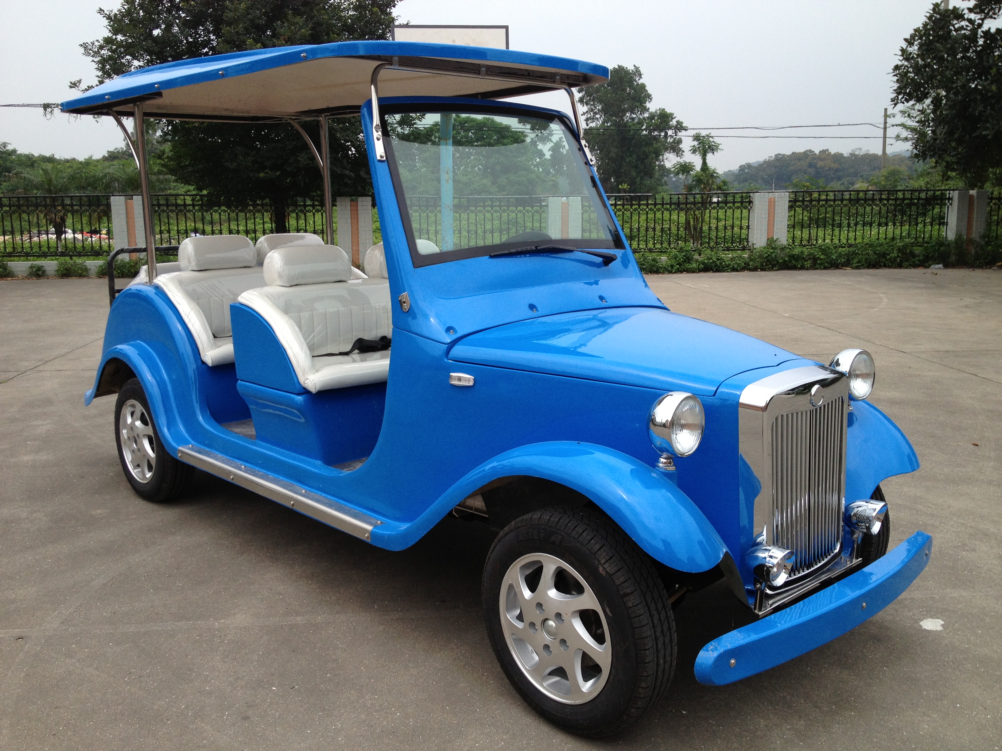 大豐和DFH-LX8C電動老爺車圖片