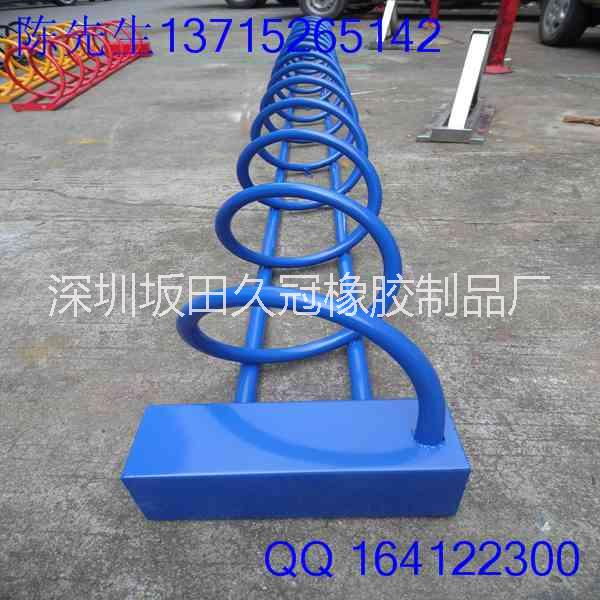 螺旋式自行車停車架圖片/螺旋式自行車停車架樣板圖 (4)