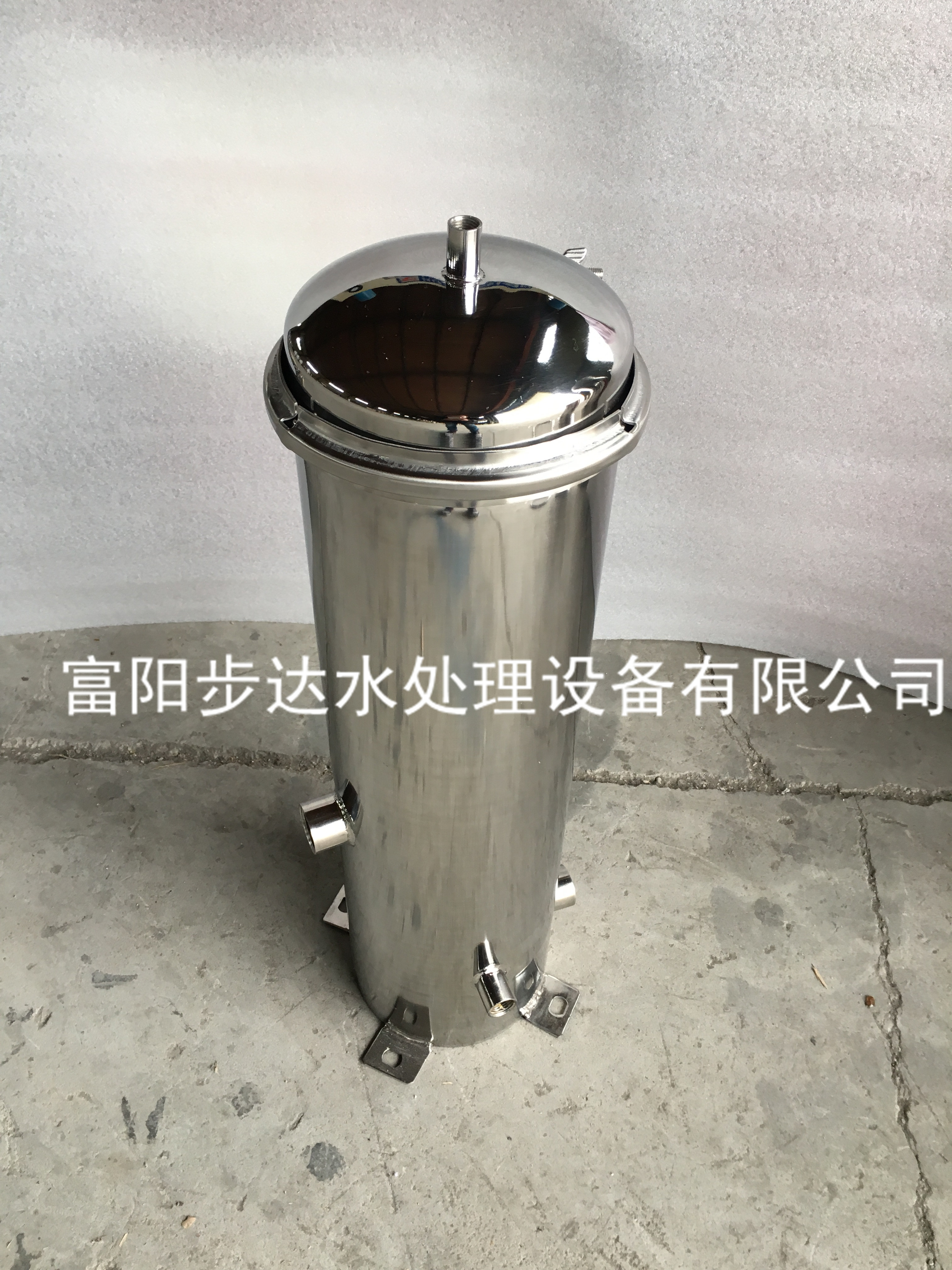 供应不锈钢3芯20寸精密过滤器 富阳优质过滤器厂家直销 浙江哪里有卖过滤器的？