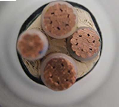 江南電纜YJV3x70+1x35圖片