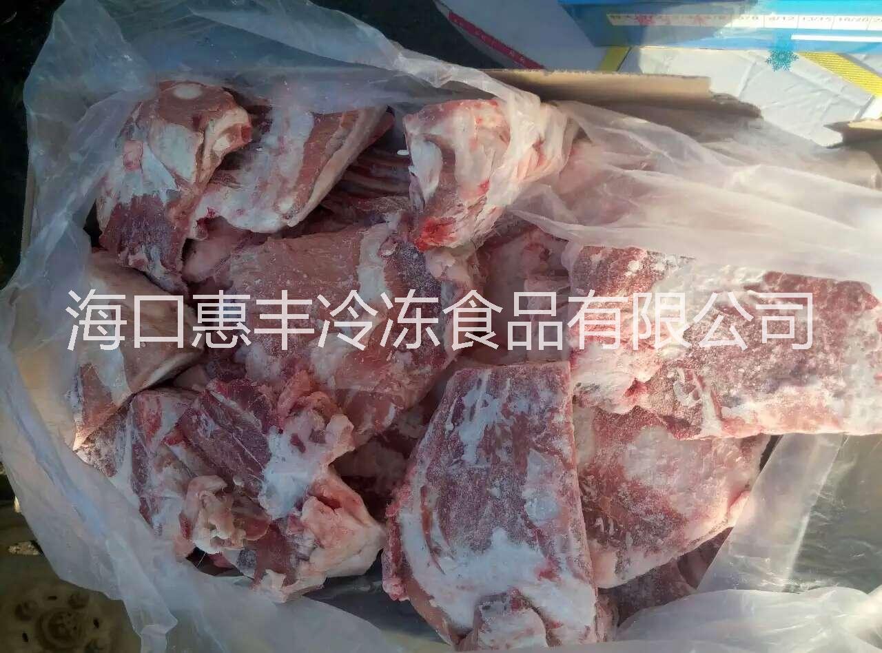 供应冷冻羊腿 冷冻羊排 冷冻羊肉 羊肉 羊腿 羊排 羊排批发 海口批发羊腿 惠丰食品批发图片