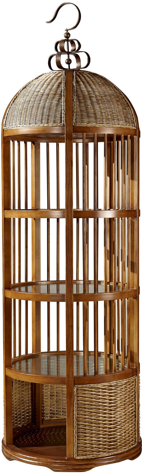 東方之珠藤木鳥籠酒架圖片/東方之珠藤木鳥籠酒架樣板圖 (2)