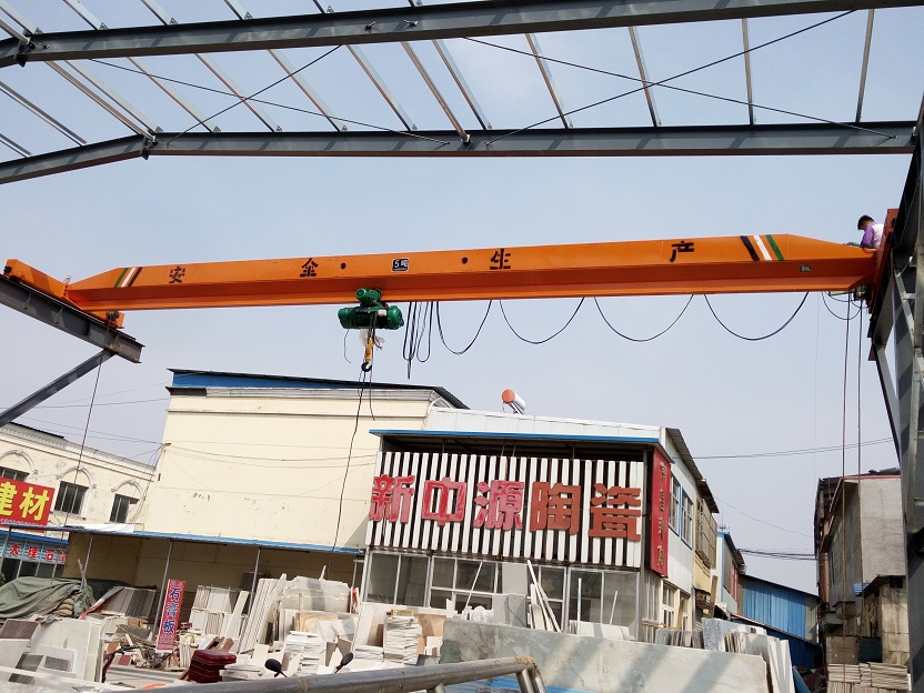 10噸單梁行吊，10噸單梁起重機(jī)圖片/10噸單梁行吊，10噸單梁起重機(jī)樣板圖 (4)