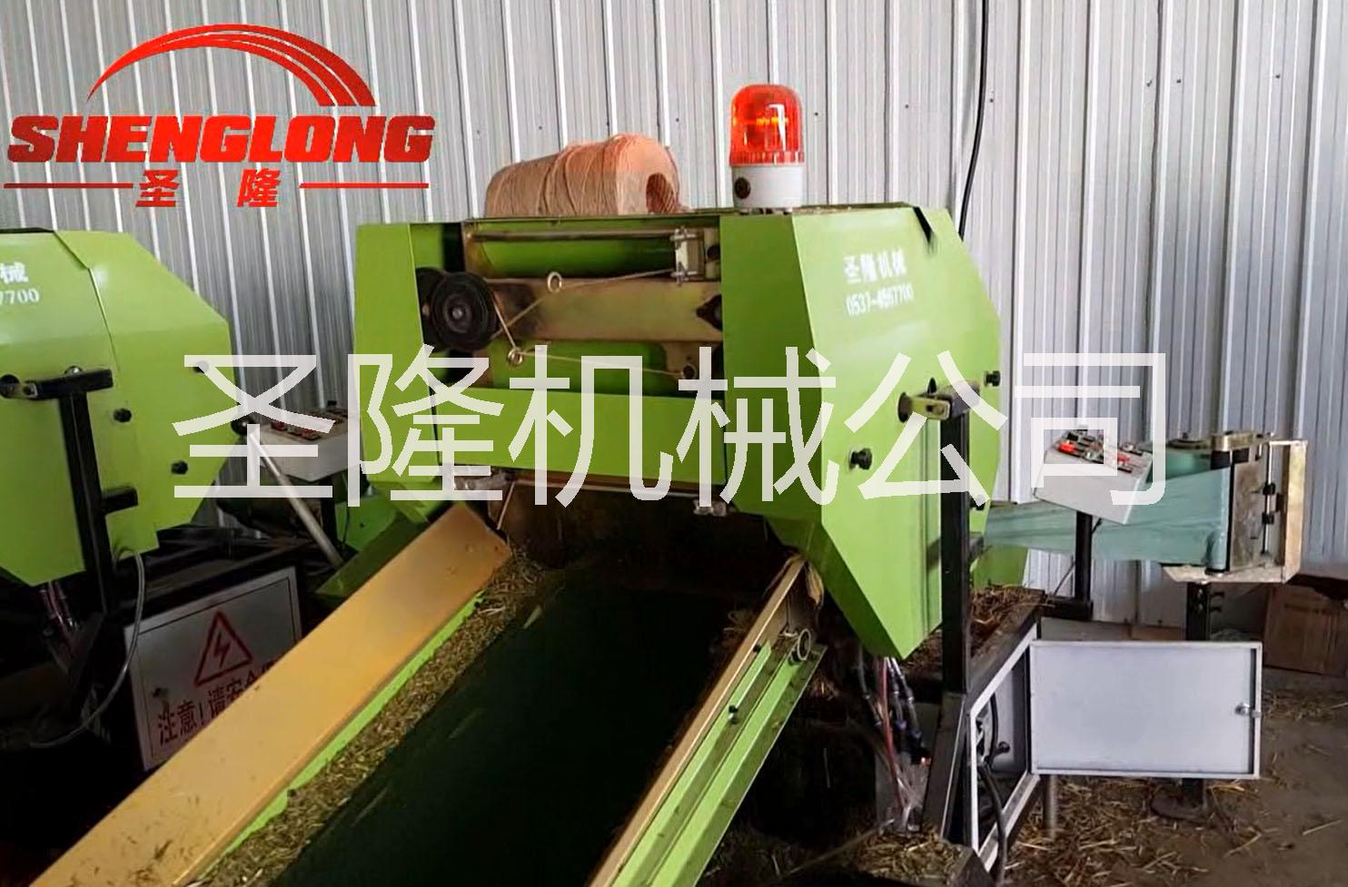 打捆包膜一體機(jī)圖片/打捆包膜一體機(jī)樣板圖 (4)