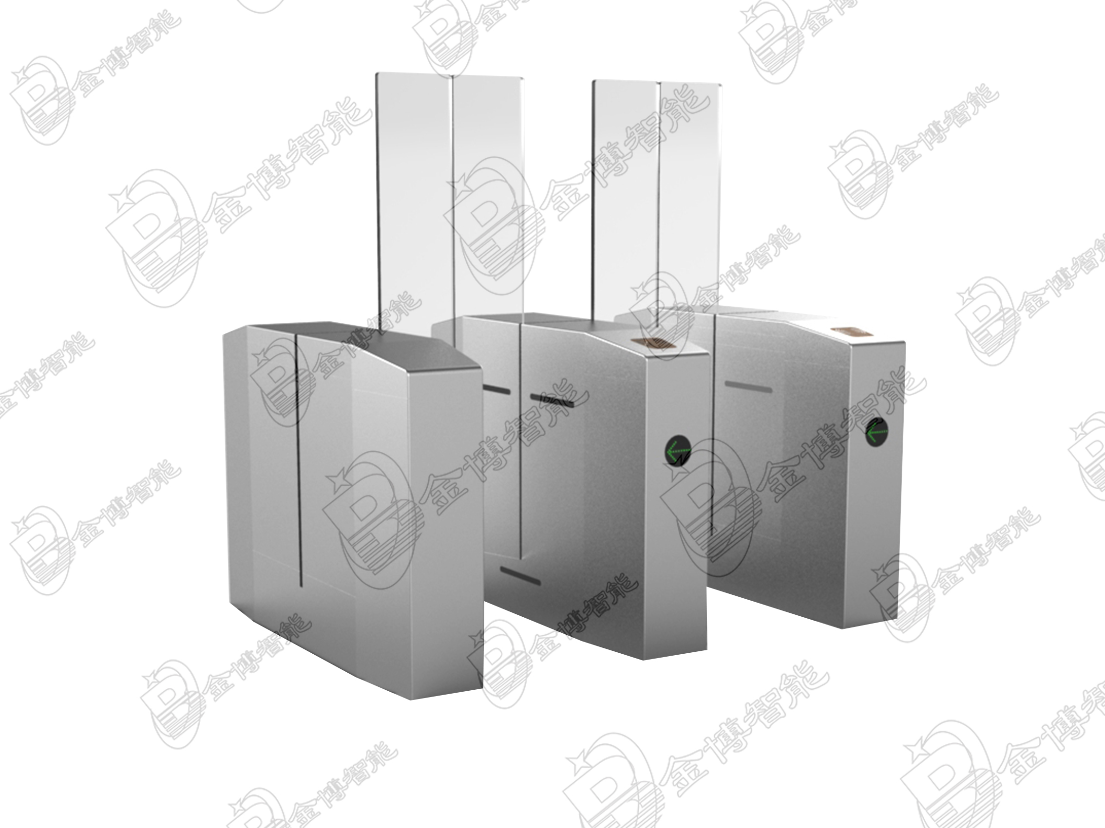 供應(yīng)鶴壁人行防撞擺閘，小區(qū)防撞擺閘 鶴壁防撞擺閘三輥閘翼閘旋轉(zhuǎn)閘