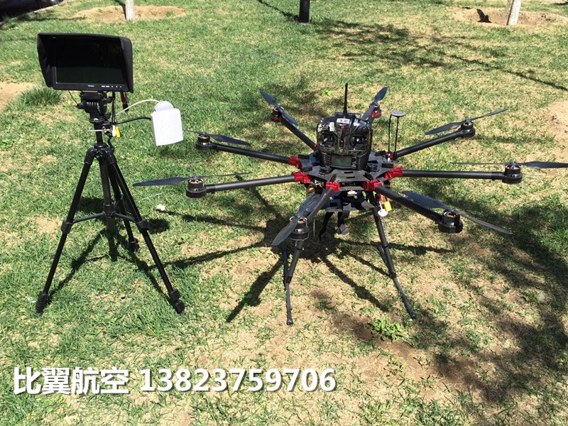 比翼電力無人機(jī)架線|架線飛機(jī)圖片