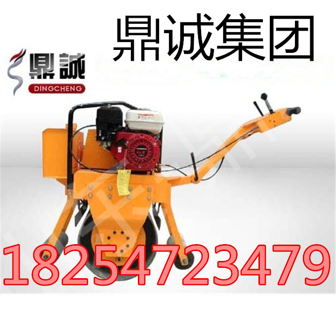 鼎誠(chéng)振動(dòng)18B手扶式單輪壓路機(jī)圖片