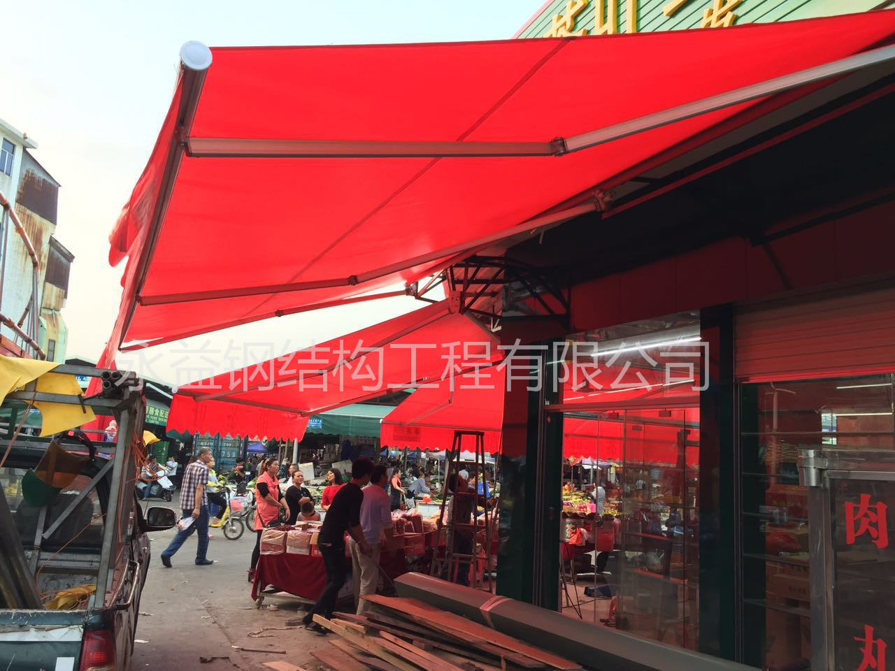 供應伸縮遮陽篷伸縮擋雨篷窗口遮陽篷廠家批發(fā)價格