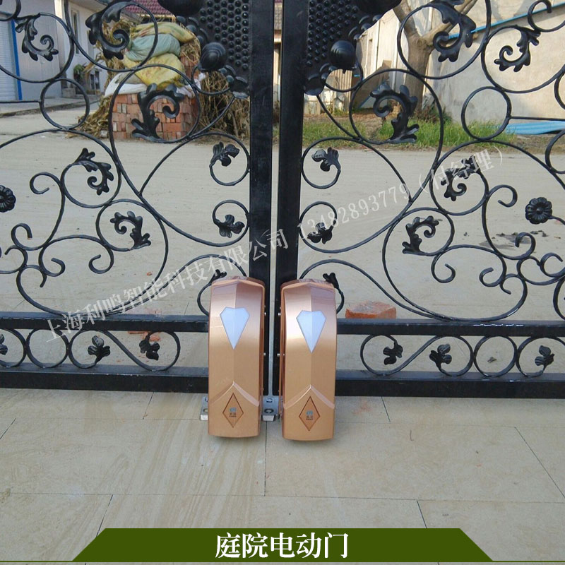 庭院電動(dòng)門圖片/庭院電動(dòng)門樣板圖 (2)