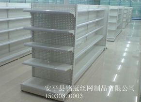 商品展示柜|超市售货架|冲孔定制图片