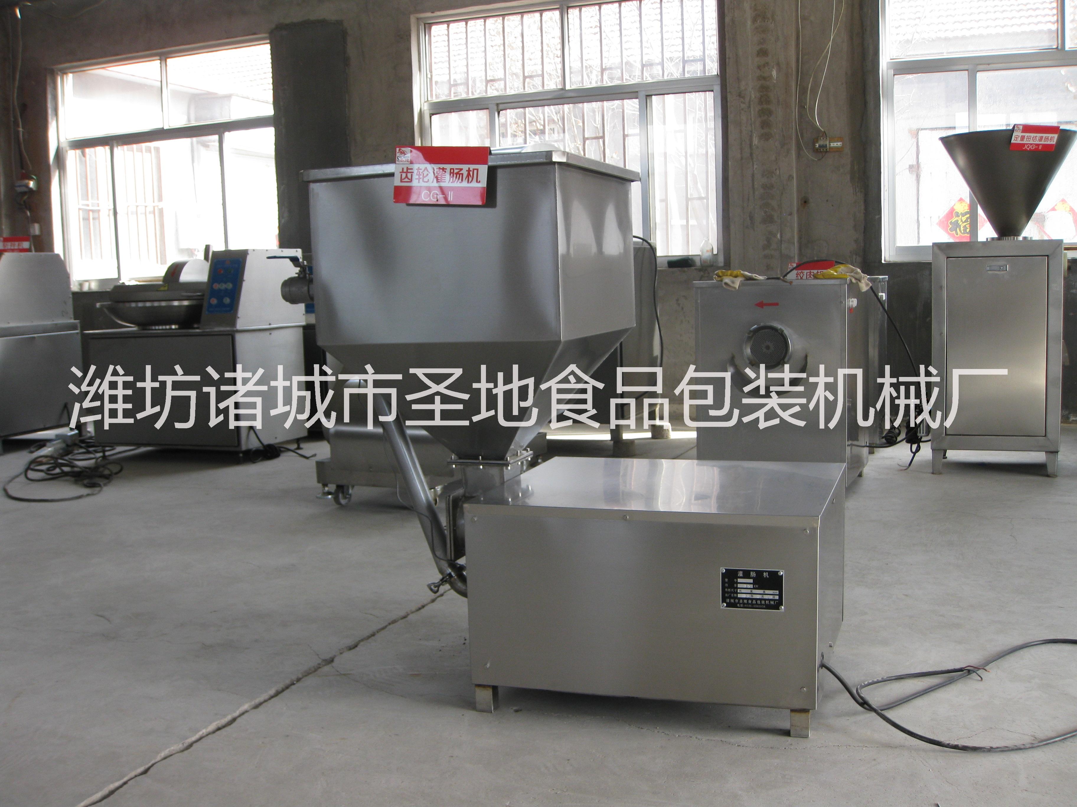 齒輪灌腸機(jī)圖片/齒輪灌腸機(jī)樣板圖 (3)