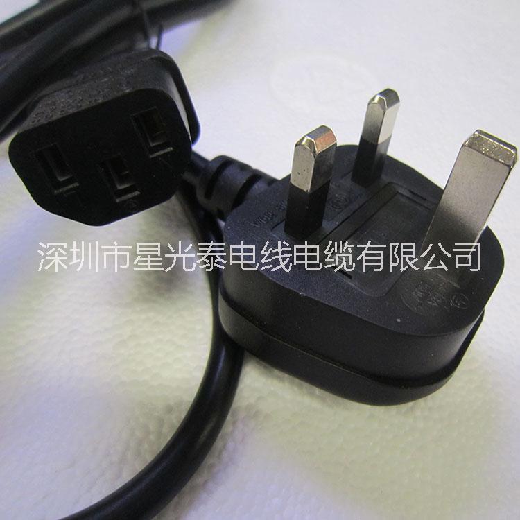 深圳廠家供應各國安規(guī)電源線AC線圖片/深圳廠家供應各國安規(guī)電源線AC線樣板圖 (2)