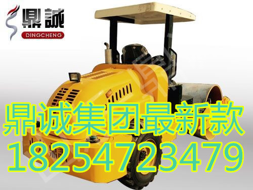 五噸半單輪座駕壓路機(jī)圖片/五噸半單輪座駕壓路機(jī)樣板圖 (1)