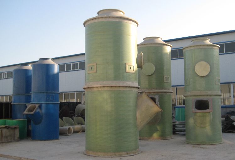 鍋爐煙氣脫硫除塵器圖片/鍋爐煙氣脫硫除塵器樣板圖 (1)