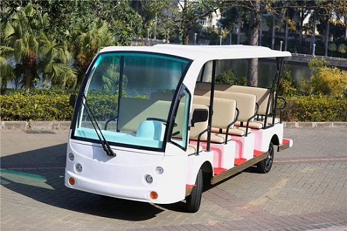 14座電動(dòng)觀光車(chē)(KRD-D14圖片