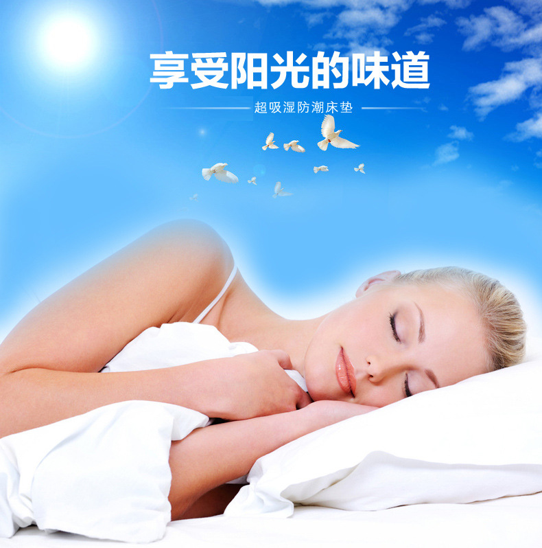 活性炭隔潮除濕床罩1.8米寬圖片
