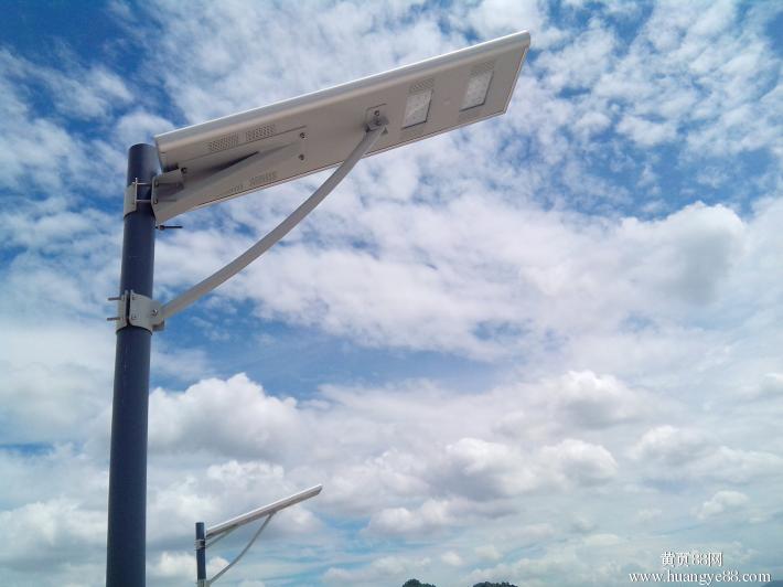太陽能LED路燈圖片