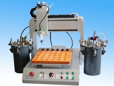自動(dòng)AB膠點(diǎn)膠機(jī)圖片