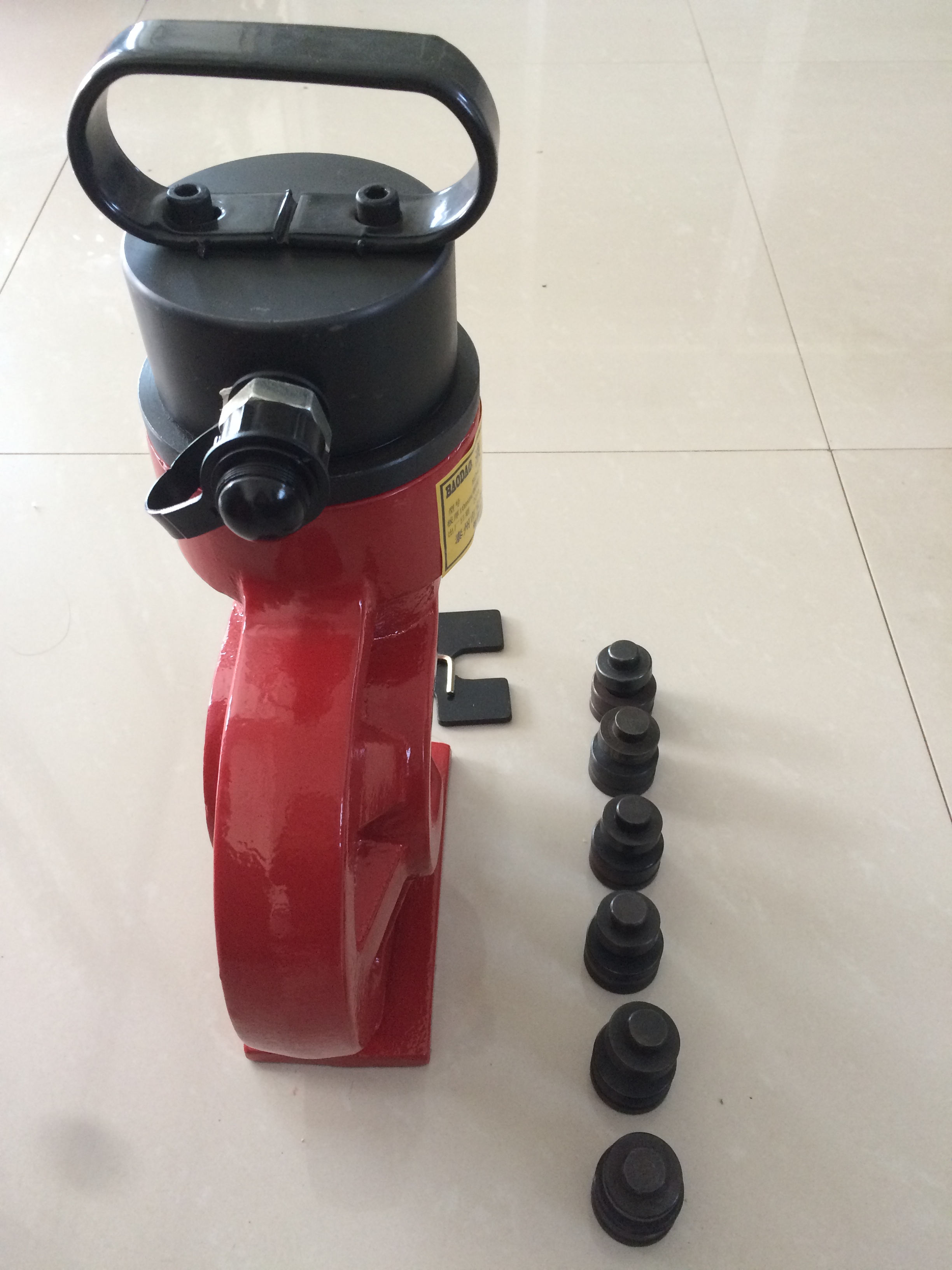 液壓沖孔機圖片/液壓沖孔機樣板圖 (3)