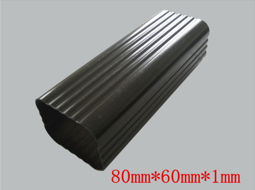 彩鋁6英寸k形天溝圖片/彩鋁6英寸k形天溝樣板圖 (2)