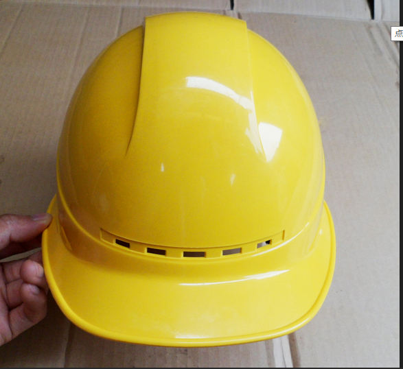 玻璃鋼V型安全帽 電工安全帽圖片/玻璃鋼V型安全帽 電工安全帽樣板圖 (4)