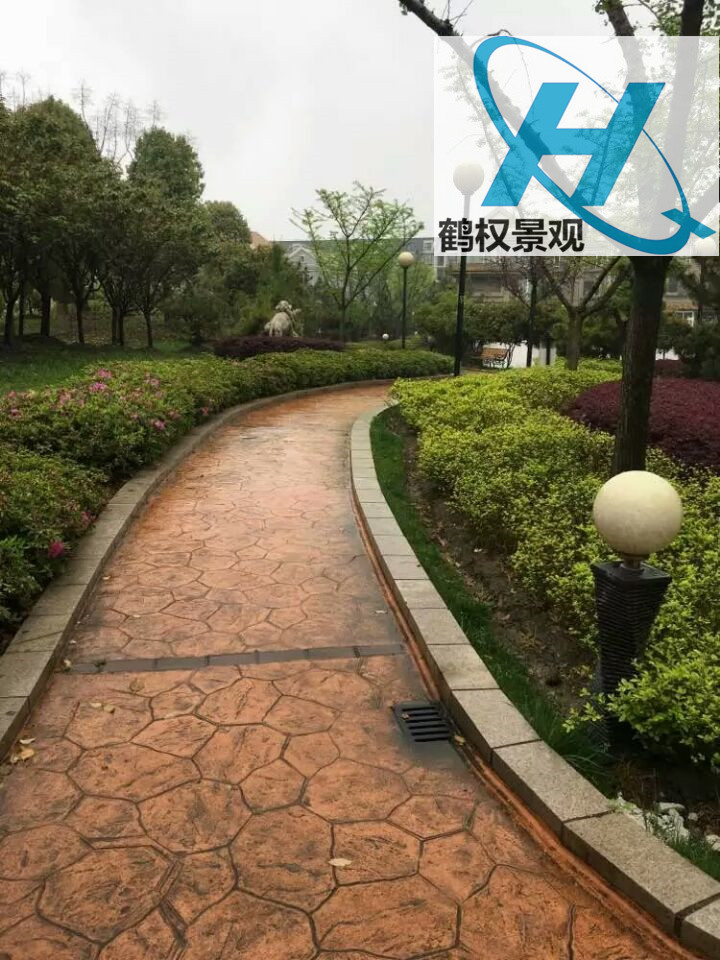 壓模地坪圖片/壓模地坪樣板圖 (1)