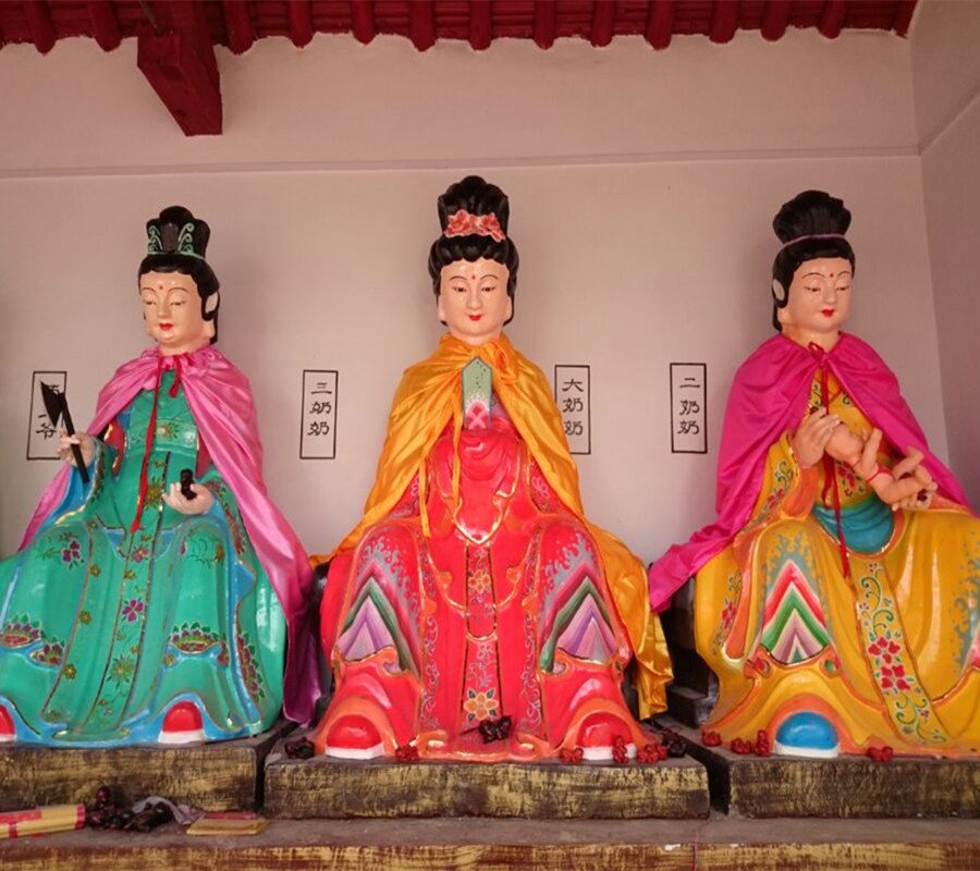 三圣母神像批發(fā) 女媧娘娘生產(chǎn)廠家圖片/三圣母神像批發(fā) 女媧娘娘生產(chǎn)廠家樣板圖 (4)