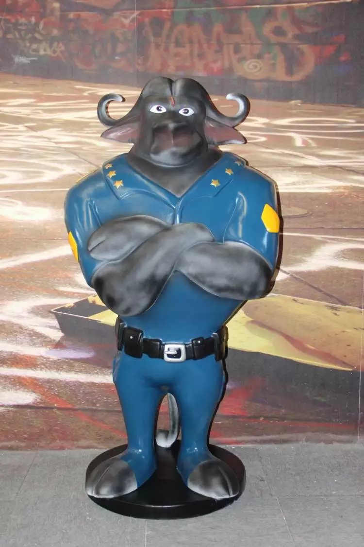 五一瘋狂動物城人物模型出租兔朱迪圖片/五一瘋狂動物城人物模型出租兔朱迪樣板圖 (3)