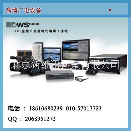 EDWS1000高清非编工作站图片