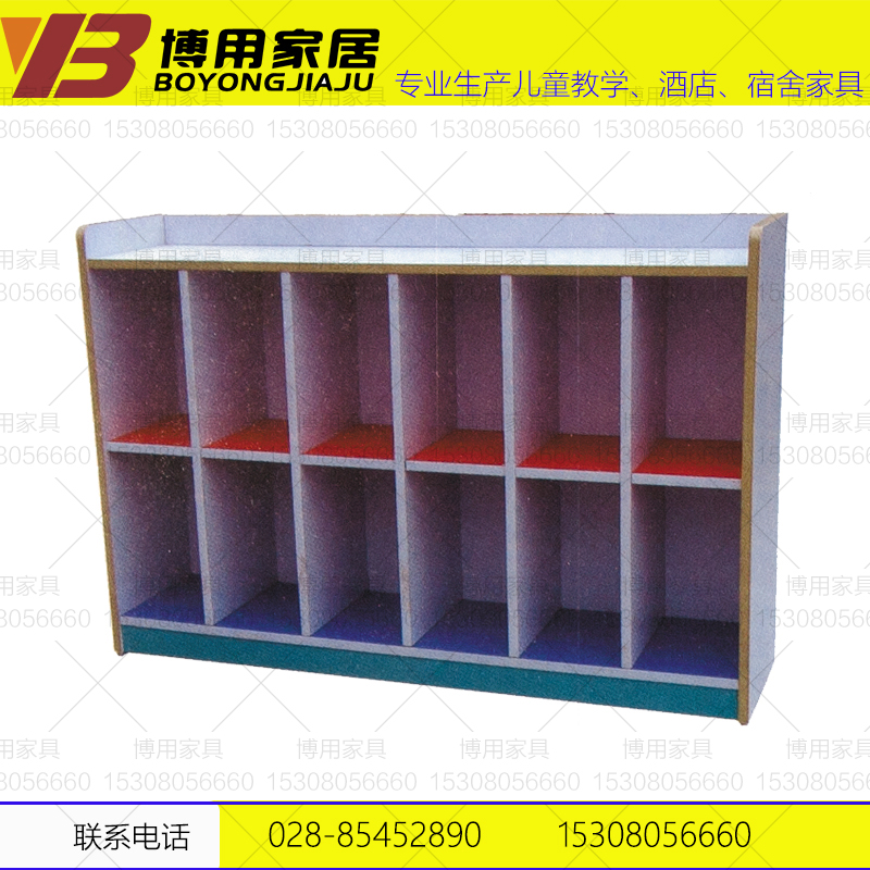 幼兒園書包柜（101、115）圖片