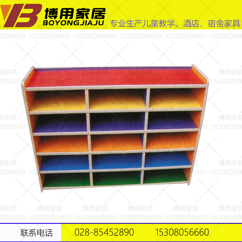 幼兒園書包柜圖片/幼兒園書包柜樣板圖 (2)